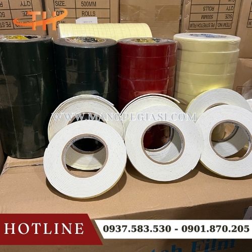 Băng keo mút xốp 2 mặt chất lượng giá sỉ Băng keo mút xốp 2 mặt chất lượng giá sỉ