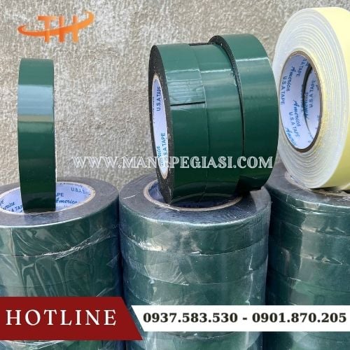 Băng dính xốp 2 mặt có độ bền cao và đàn hồi tốt Băng dính xốp 2 mặt có độ bền cao và đàn hồi tốt