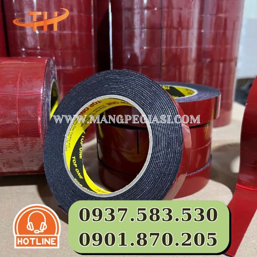 Băng keo mút xốp 2 mặt thay thế đinh ốc Băng keo mút xốp 2 mặt thay thế đinh ốc