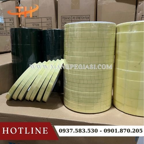 Băng keo mút xốp chịu lực cao, dính siêu chắc, thẩm mỹ Băng keo mút xốp chịu lực cao, dính siêu chắc, thẩm mỹ