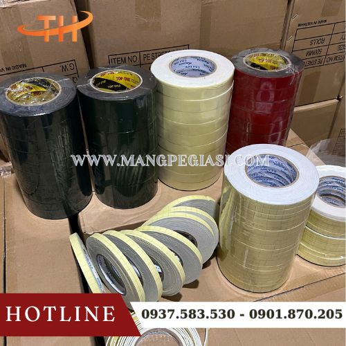 Băng keo mút xốp đa năng tiện lợi Băng keo mút xốp đa năng tiện lợi