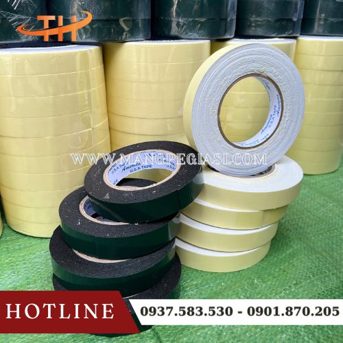 Băng keo mút xốp dính chắc Băng keo mút xốp dính chắc
