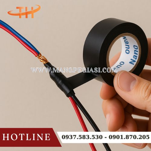 Băng keo Nano chuyên dùng quấn cách điện Băng keo Nano chuyên dùng quấn cách điện