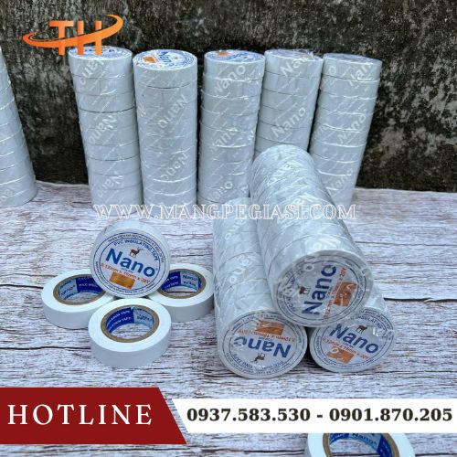 Băng keo nano màu trắng Băng keo nano màu trắng