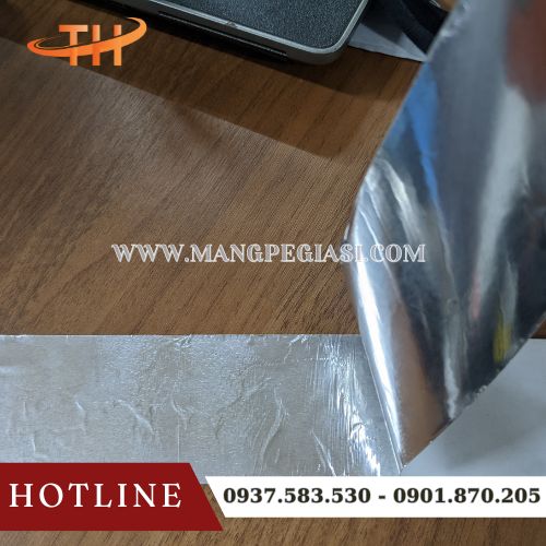 Băng keo nhôm bạc bám dính tốt Băng keo nhôm bạc bám dính tốt