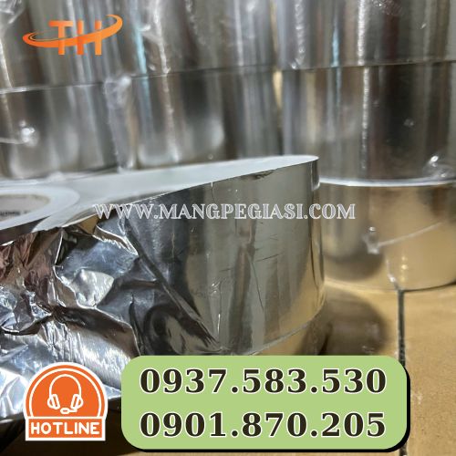 Băng keo nhôm bạc bảo vệ bề mặt Băng keo nhôm bạc bảo vệ bề mặt