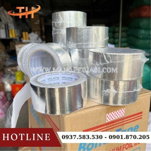 Băng keo nhôm bạc chất lượng cao giá sỉ Băng keo nhôm bạc chất lượng cao giá sỉ