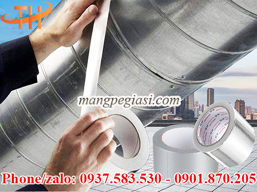 Băng keo bạc cách nhiệt