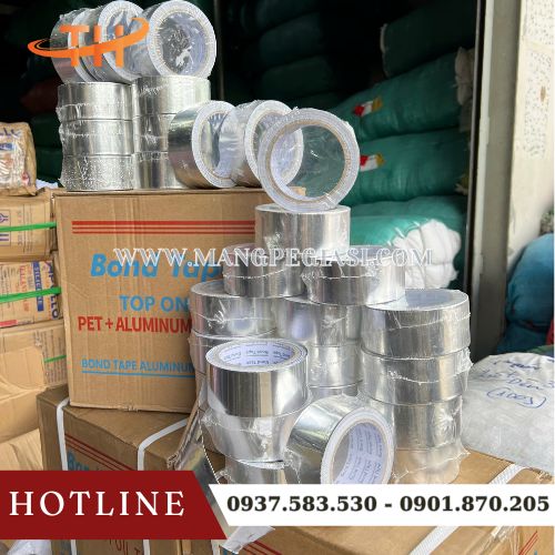 Băng keo nhôm cách nhiệt chống ăn mòn giá sỉ Băng keo nhôm cách nhiệt chống ăn mòn giá sỉ