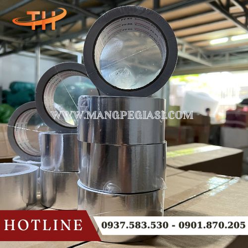 Băng keo nhôm bạc chất lượng giá sỉ Băng keo nhôm bạc chất lượng giá sỉ