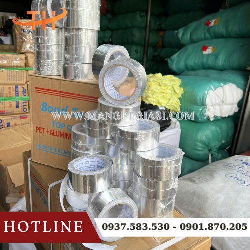 Băng keo nhôm chịu nhiệt, cách điện, chống lạnh Băng keo nhôm chịu nhiệt, cách điện, chống lạnh