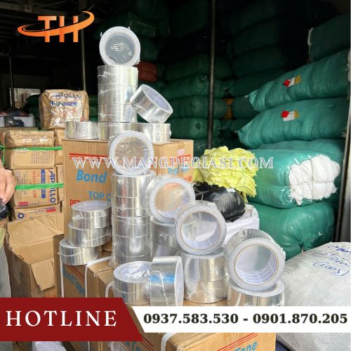 Băng keo nhôm đa năng tiện lợi Băng keo nhôm đa năng tiện lợi