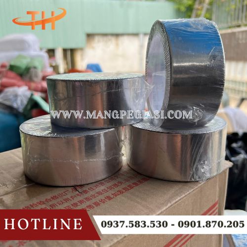 Băng keo nhôm dán cách nhiệt Băng keo nhôm dán cách nhiệt