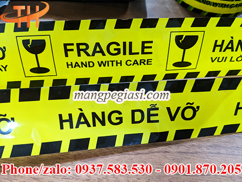 Keo dán hàng dễ vỡ