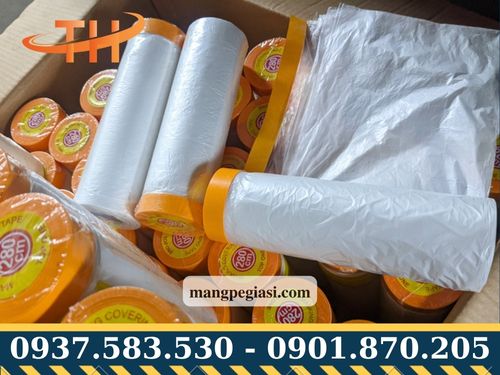 Băng keo nilon chống bụi