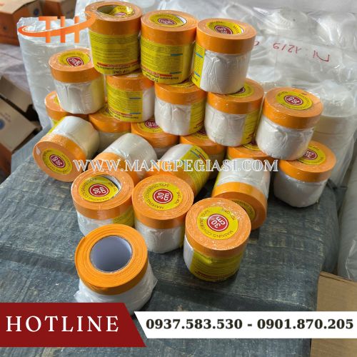 Băng keo nilon che sơn 30cm Băng keo nilon che sơn 30cm