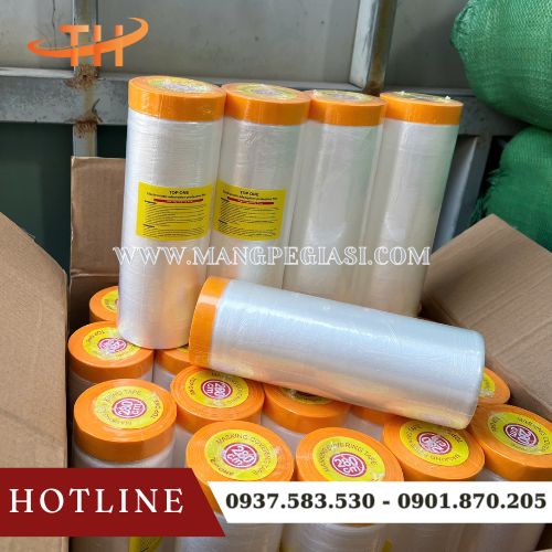 Băng keo nilon che sơn bụi bẩn Băng keo nilon che sơn bụi bẩn