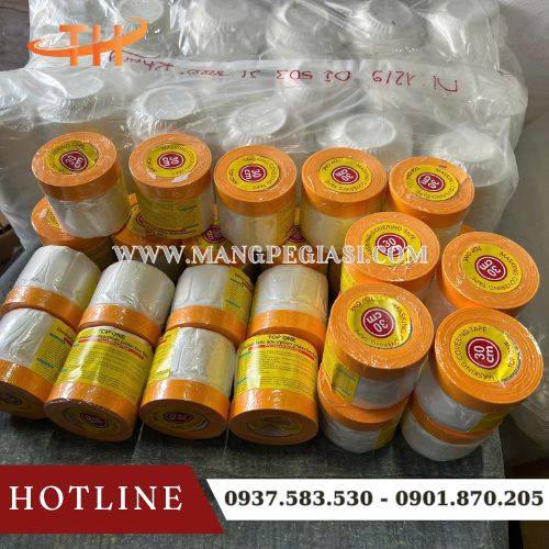 Băng keo nilon che sơn chất lượng giá sỉ Băng keo nilon che sơn chất lượng giá sỉ