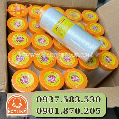 Băng keo nilon che sơn chất lượng Băng keo nilon che sơn chất lượng