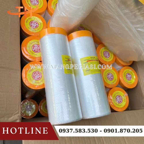 Băng keo ni lông che sơn chống bụi bẩn, chống nước Băng keo ni lông che sơn chống bụi bẩn, chống nước