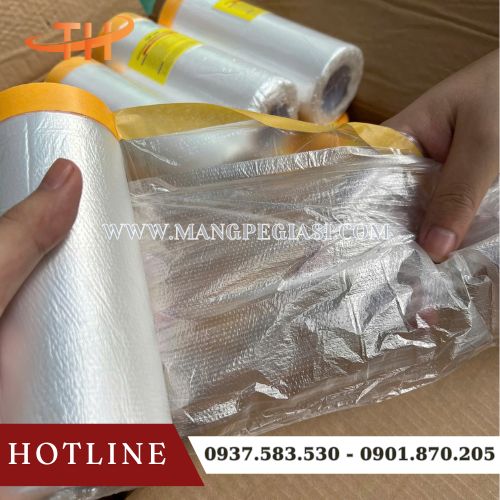 Băng keo nilon che sơn đa năng tiện lợi Băng keo nilon che sơn đa năng tiện lợi