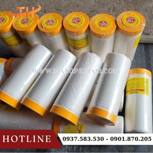 Băng keo nilon che sơn được sử dụng trong nhiều lĩnh vực Băng keo nilon che sơn được sử dụng trong nhiều lĩnh vực