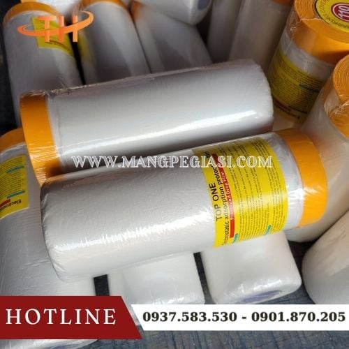 Băng keo nilon che sơn, bụi bẩn tiện lợi Băng keo nilon che sơn, bụi bẩn tiện lợi