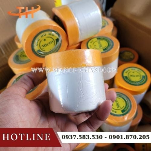 Băng keo nilon che sơn có ứng dụng đa năng Băng keo nilon che sơn có ứng dụng đa năng