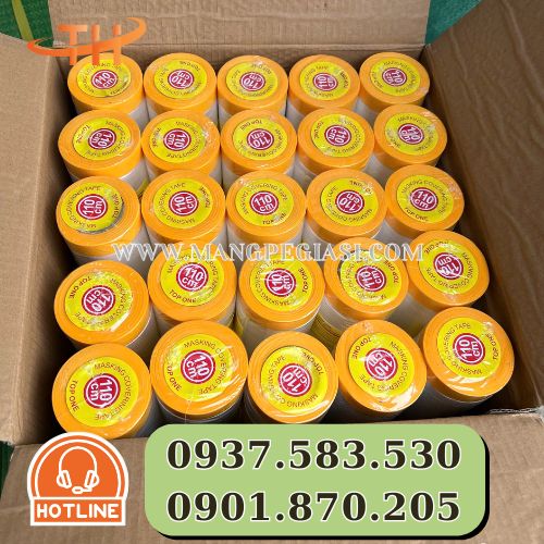 Băng keo nilon che sơn khổ 110cm Băng keo nilon che sơn khổ 110cm