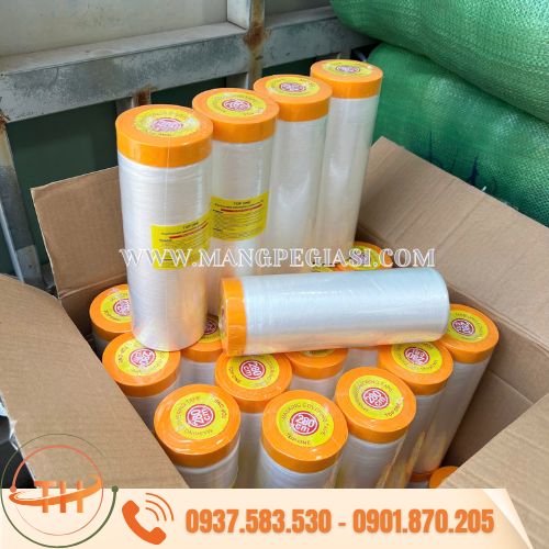 Băng keo nilon che sơn tiện dụng Băng keo nilon che sơn tiện dụng