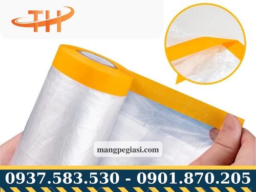 Băng keo nilon giúp chống lem sơn