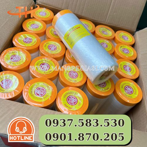 Băng keo nilon che sơn 280cm Băng keo nilon che sơn 280cm