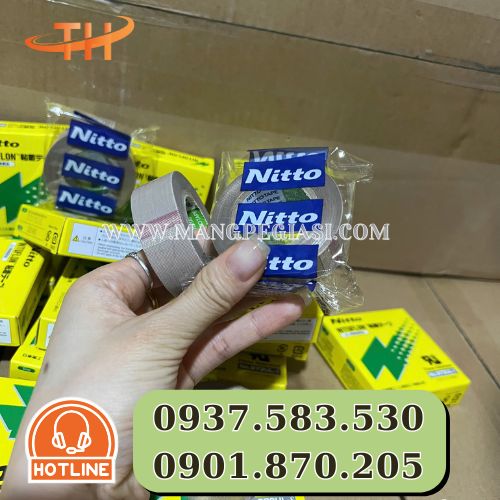 Băng keo Nitto 937UL siêu chịu nhiệt Băng keo Nitto 937UL siêu chịu nhiệt