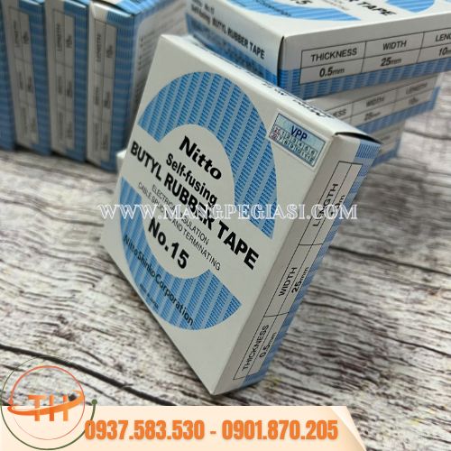 Băng keo Nitto hộp màu xành 2,5cm Băng keo Nitto hộp màu xành 2,5cm