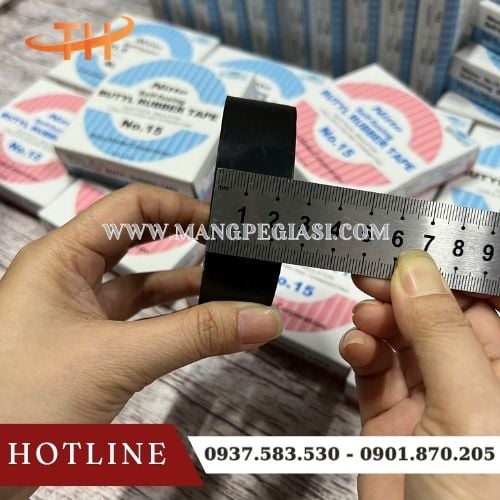 Băng keo điện Nitto N15 chuyên sử dụng trong lĩnh vực điện và điện tử Băng keo điện Nitto N15 chuyên sử dụng trong lĩnh vực điện và điện tử