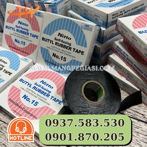 Băng keo NITTO N15 ứng dụng linh hoạt Băng keo NITTO N15 ứng dụng linh hoạt