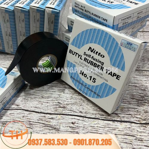 Băng keo Nitto Shinko N15 dài 10m Băng keo Nitto Shinko N15 dài 10m
