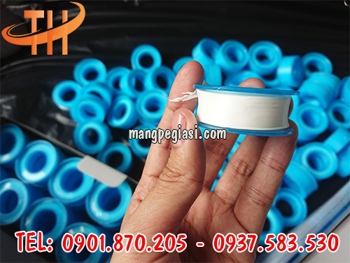 Băng keo non với chất liệu PTFE, không pha tạp chất