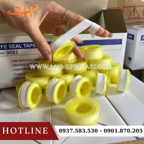 Băng keo non quấn ống nước chống rò rỉ Băng keo non quấn ống nước chống rò rỉ