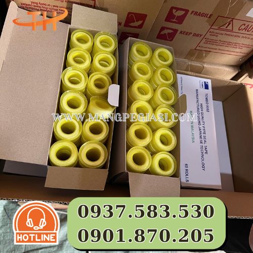 Băng keo non Tombo 9082 60 cuộn 1 hộp Băng keo non Tombo 9082 60 cuộn 1 hộp