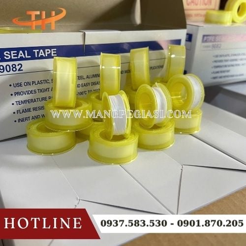Băng keo non Tombo 9082 quấn ren ống nước Băng keo non Tombo 9082 quấn ren ống nước