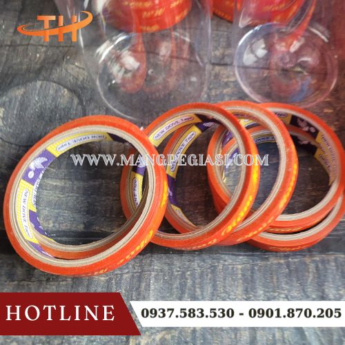 Băng keo OPP chúc mừng năm mới bắt mắt Băng keo OPP chúc mừng năm mới bắt mắt