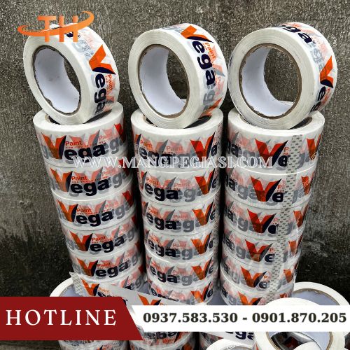 Băng keo OPP in logo bền chắc siêu bám dính Băng keo OPP in logo bền chắc siêu bám dính