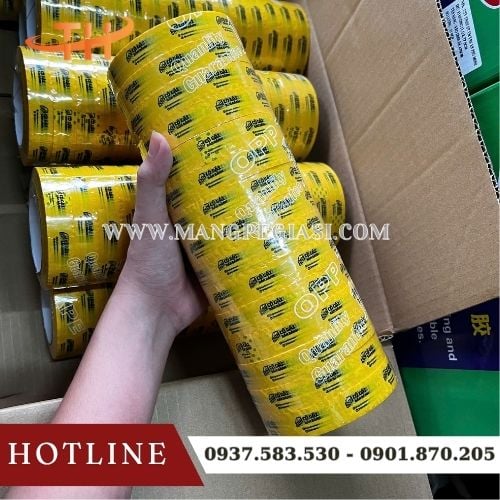Băng dính in logo tăng nhận diện thương hiệu Băng dính in logo tăng nhận diện thương hiệu