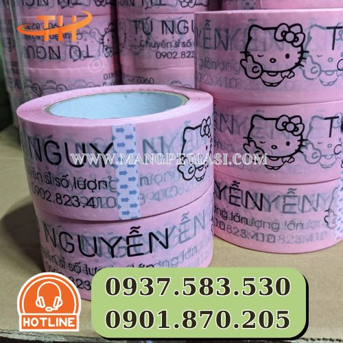 Băng keo OPP in logo Băng keo OPP in logo