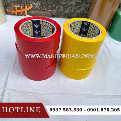 Băng keo OPP màu đa năng trong đời sống Băng keo OPP màu đa năng trong đời sống