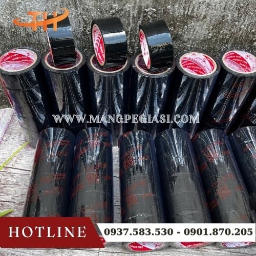 Băng keo OPP màu đen bền đẹp Băng keo OPP màu đen bền đẹp
