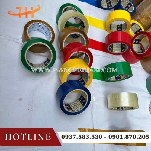 Băng keo OPP siêu dính siêu bền Băng keo OPP siêu dính siêu bền