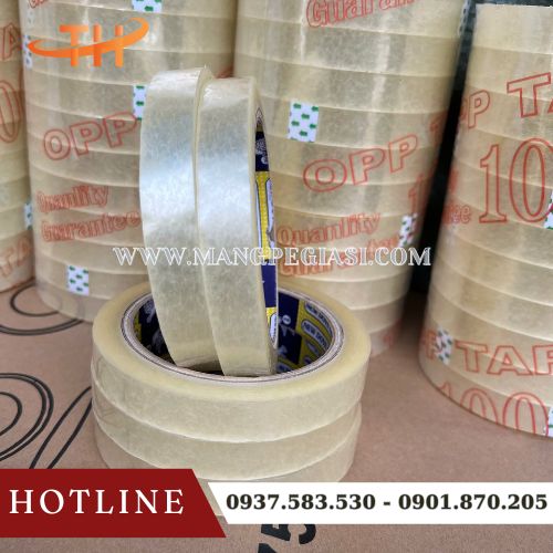 Băng keo OPP trong suốt bền đẹp Băng keo OPP trong suốt bền đẹp