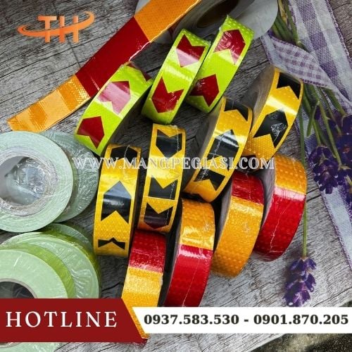 Băng keo phản quang bền đẹp giá sỉ tại Thu Hồng Băng keo phản quang bền đẹp giá sỉ tại Thu Hồng